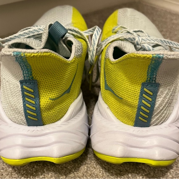 Hoka One One Carbon X3 Running Shoe Billowing Sail Evening Primrose Womens US 9B - Picture 11 of 14